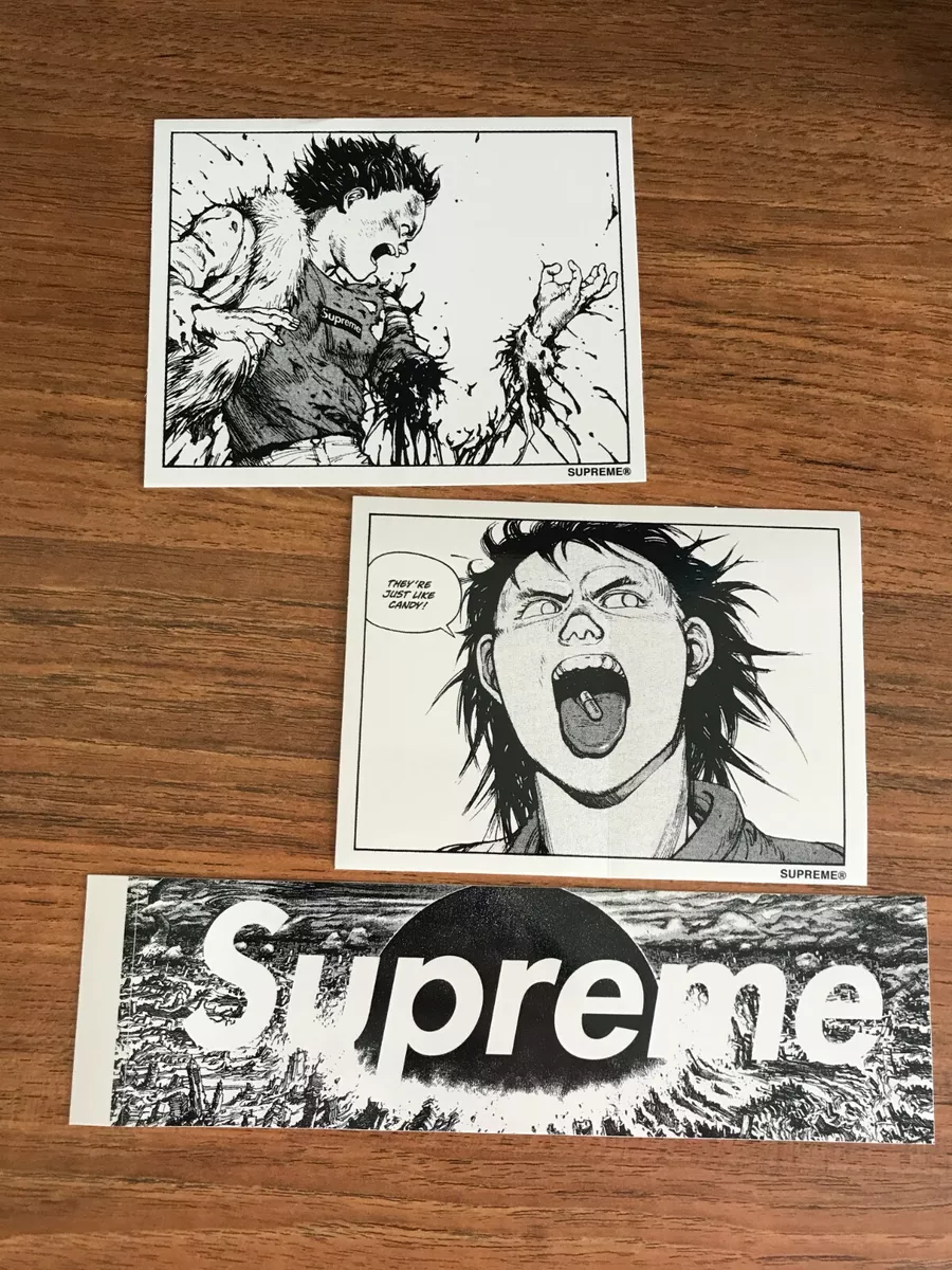 Supreme Akira Sticker Set