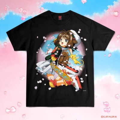 Cardcaptor Sakura × Geeks Rule 15 Silkscreen Printing T