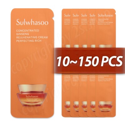 Sulwhasoo Concentrated Ginseng Serum / Eye Cream / Cream / Ampoule