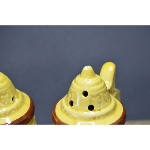 Vintage Busch Gardens Salt Pepper Shakers Oktoberfest Celebration Ceramic - Picture 3 of 7