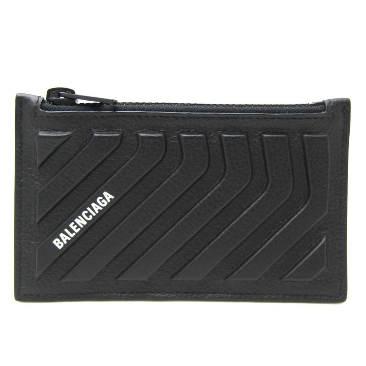 BALENCIAGA バレンシアガ B Long Card Case Balenciaga Baltimore Logo Black Long Card Holder | eBay