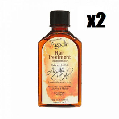 2 Pack Agadir Argan Oil Treatment, 4-Ounce,