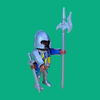 PLAYMOBIL Bertram Novelmore Figur 30006  aus 70390 Burnham Raiders  #PM173