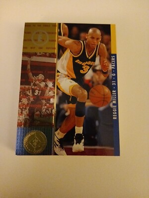 1994-95 Upper Deck SP Championship Series Reggie Miller #11 + (23) Others.