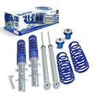 4 AMORTISSEURS + SUSPENSIONS COMBINES FILETES AUDI A3 8L GOLF 4 SEAT LEON TOLEDO