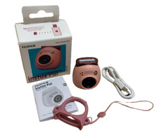 FUJIFILM Instax Pal Pink Multiformat Camera Palm-sized Compact Japan Mint Tested