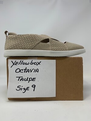 Bottines Yellow Box Kenny En Daim Taupe – Taille US 7 Femme, Neuf Avec Emballage
