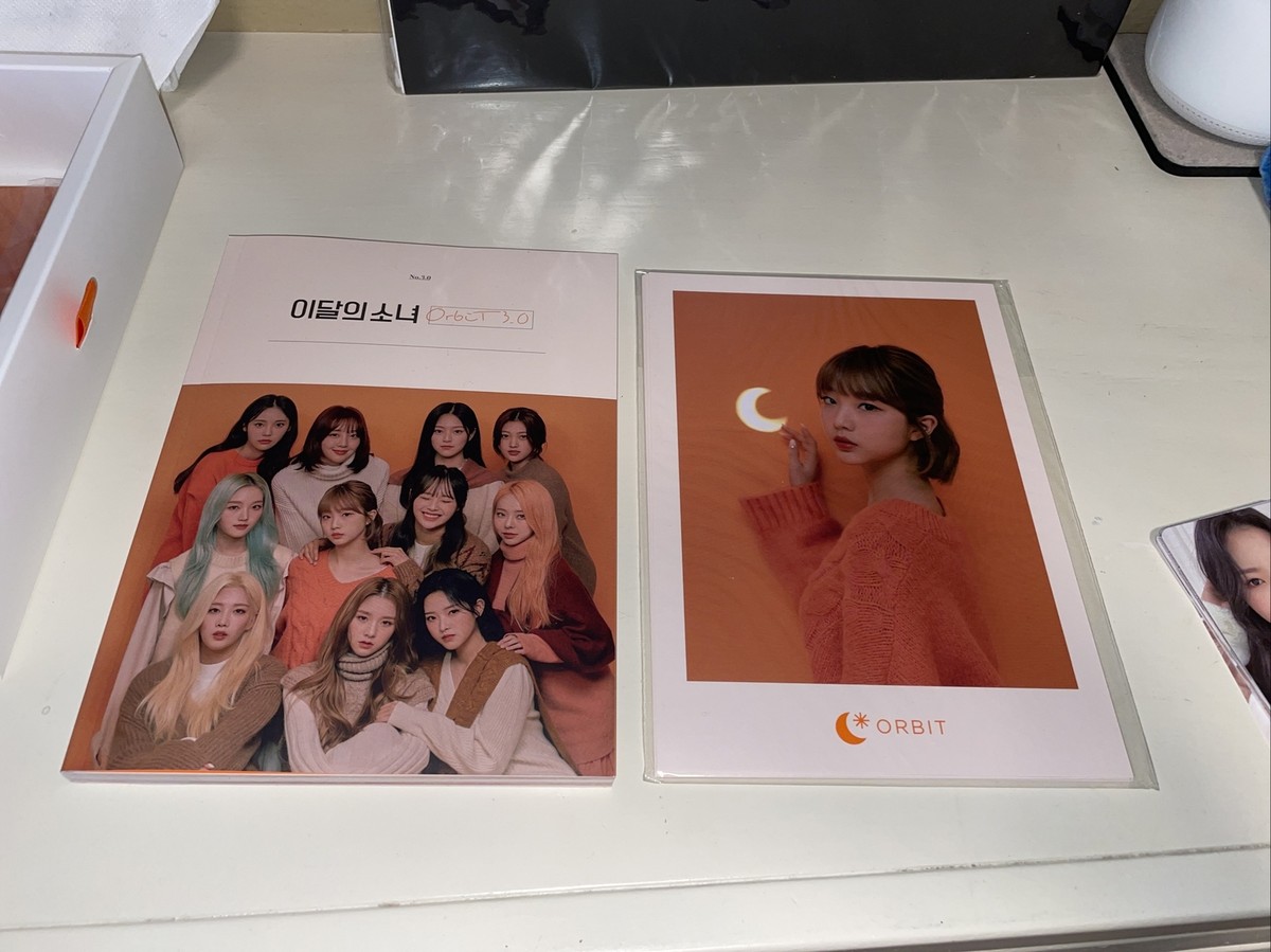 Loona Orbit 3.0 3rd Fanclub Kit Full Set Wihtout Membership Card