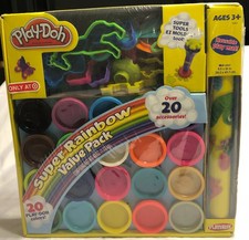 play doh super rainbow value pack