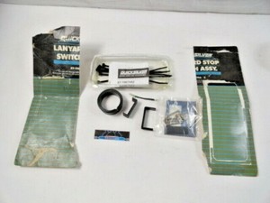 Mercury Quicksilver 87-19674A2 Lanyard Missing Switch and Lanyard 