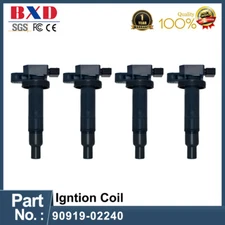 4x Ignition Coil For 2000-2019 Toyota Prius Echo Yaris Camry l4 1.5L UF316 C1304