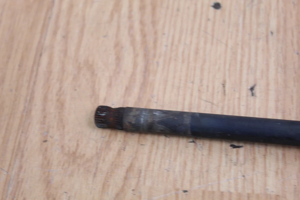 Kawasaki H2 1972-1974 eje de cambio Foto 2 de 4