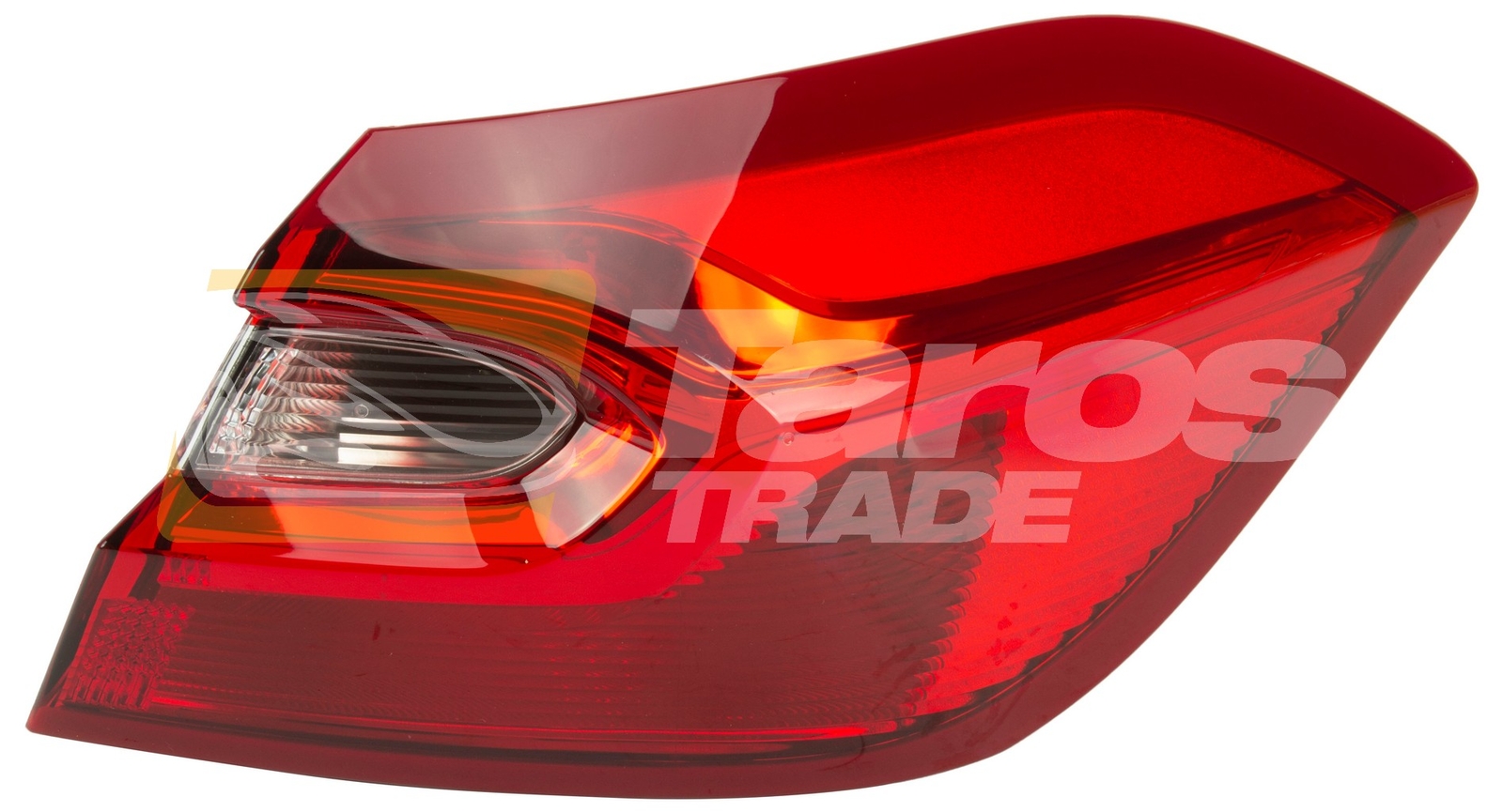 Phare arrière droit pour Ford Fiesta de 2017 à 2021 en optique rouge standard
