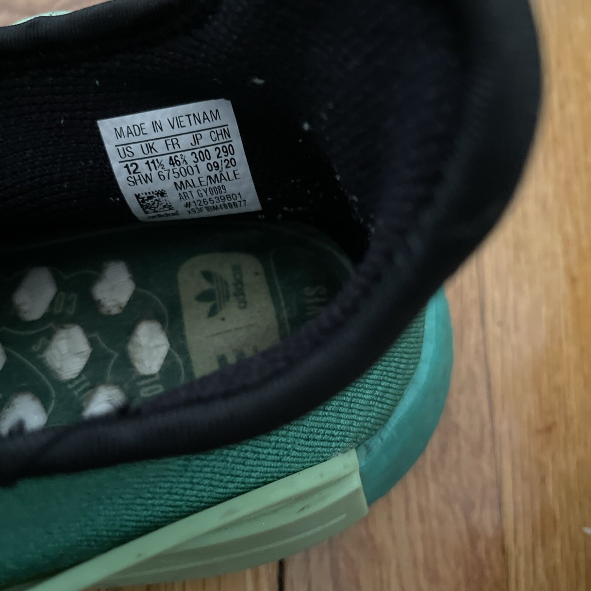 adidas gazelle silver green womens Adidas NMD Hu Pharrell Dash Green
