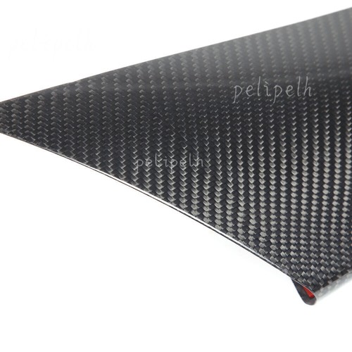 Real Carbon Fiber For BMW 5 Series 2024+ Console Gear Shift Box Panel Side Trim - Picture 3 of 12
