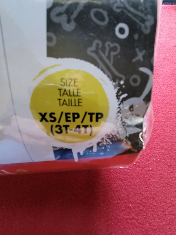 Disfraz Infantil La Vida Secreta de las Mascotas Bola de Nieve Talla 3T-4T Foto 2 de 4