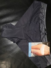 Nwt Women's Vassarette Bikini Panties M