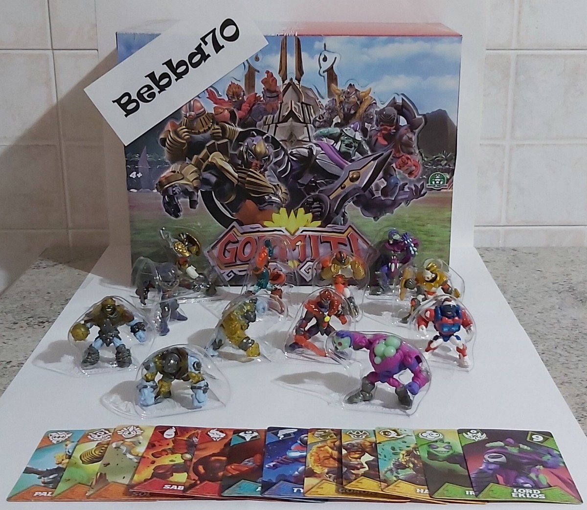 Gormiti Alfa Personaggi Gormiti 2019 GORMITI 2019: 