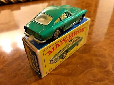 Vintage Matchbox | MIB | Ferrari 250 GT Lusso Berlinetta | Wire