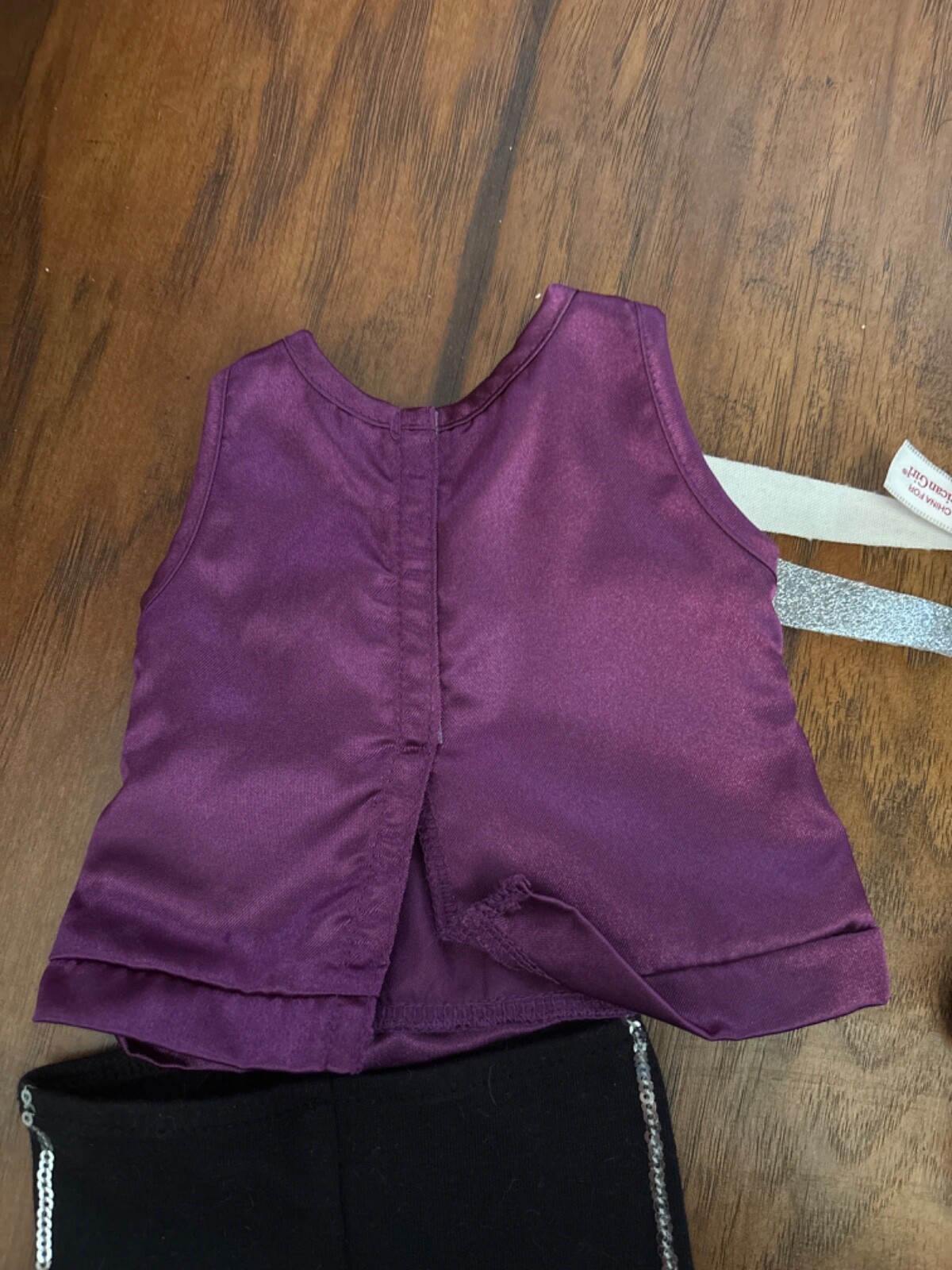 american girl doll clothes gabriella dance outfit used 18 inch dolls