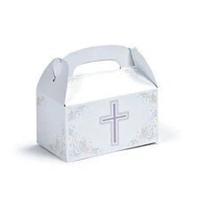 Inspirational Cross Treat Boxes 1 dozen Great for Easter