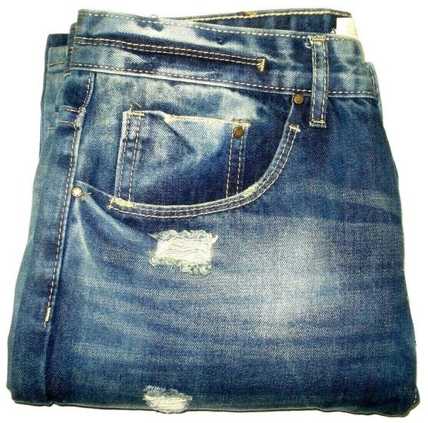 PINK DIAMOND WOMENS BOYFRIEND JEANS SIZE S MEASURED W29 X L30 BLUE DISTRESSED