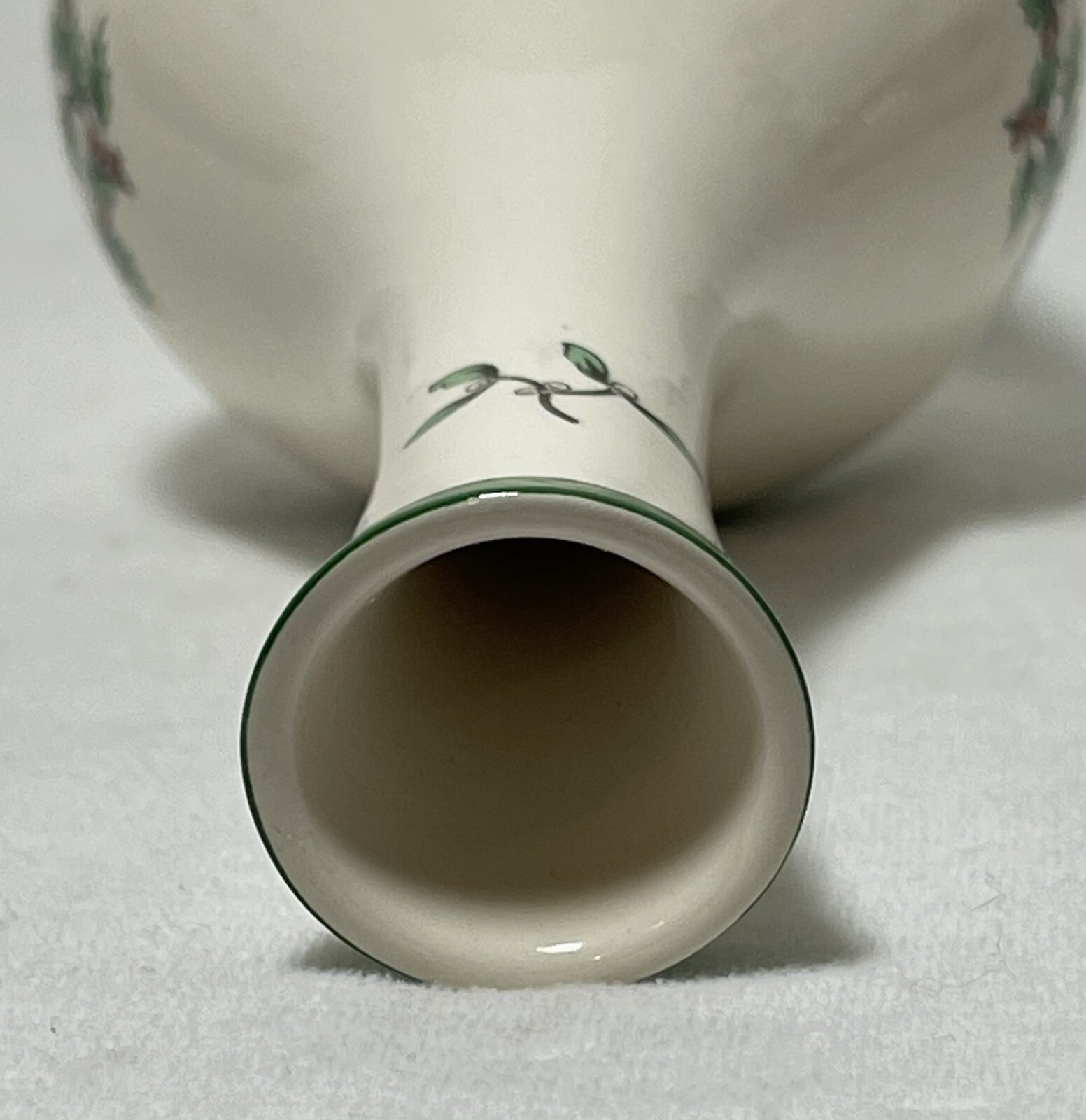 Vintage LIMITED EDITION SPODE Christmas Tree BUD VASE Designed in