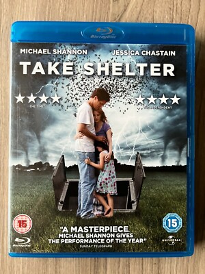 Take Shelter Blu Ray PAL UK Michael Shannon Jessica Chastain