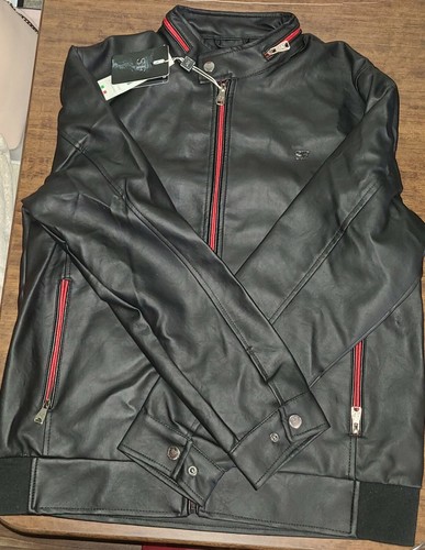 Medium Leather Jacket for Men | eBay