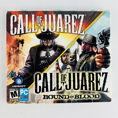 Call of Juarez / Call of Juarez - Bound in Blood PC CD Game Software