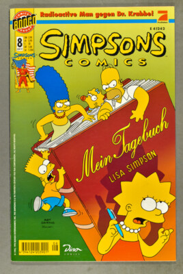 Simpsons Comics: # 8. Jun 97. Dino Comics.