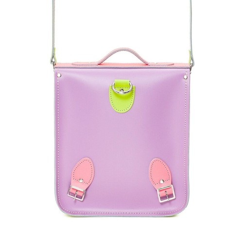 Handmade Satchel, Kids School Leather City Backpack/bag Designer By Zatchels - Picture 3 of 5