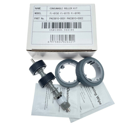 Pickup Roller Bremsrolle für Fujitsu fi-8150 fi-8250 fi-8170 fi-8270 fi-8190