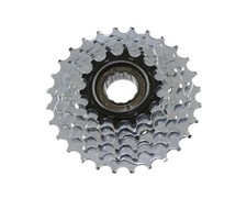 SUNRACE BRANDED 6 SPEED BICYCLE MULTIPLE FREEWHEELS 14/28T INDEX BLACK/ZINC.