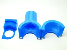 Easy Quick disconnect exhaust trimmer Upgrade. Fits Dillon 1050 short tool head