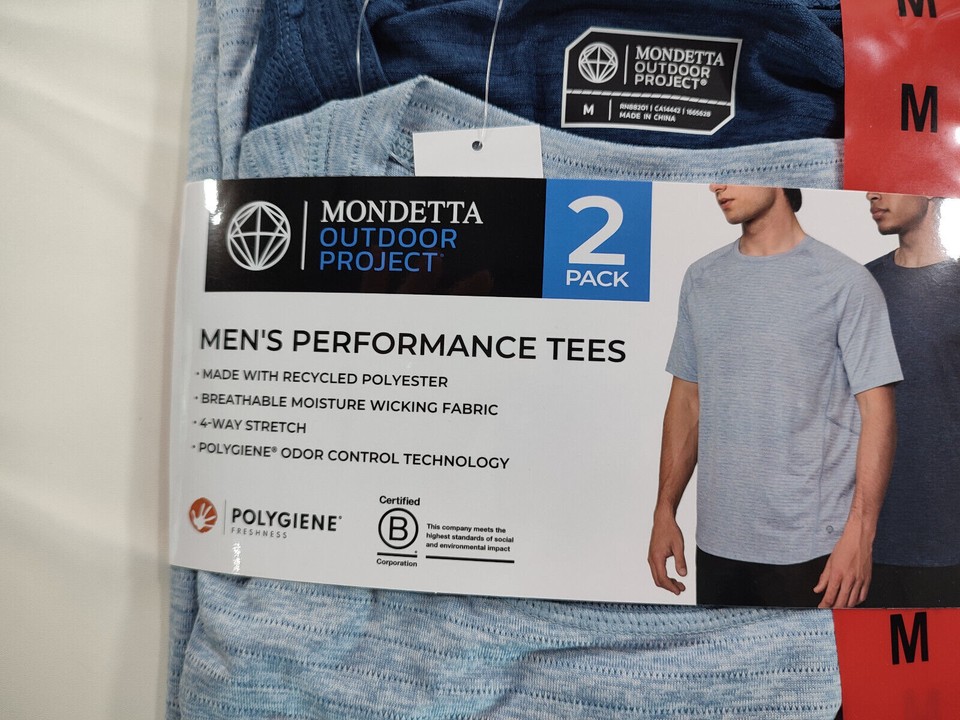 Gorilla Wear, Monetta Performance T-Shirt - Body and Fashion