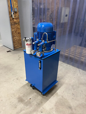 10hp hydraulic car wash power unit