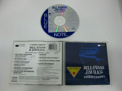 Bill Evans & Jim Hall CD Undercurrent