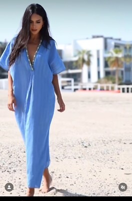 ZARA NEW SS23 EMBROIDERED TUNIC DRESS BEAD NECKLINE BLUE 7521/064_XS-S, M-L | eBay ZARA NEW SS23 EMBROIDERED TUNIC DRESS BEAD NECKLINE BLUE 7521/064_XS-S, M-L | eBay