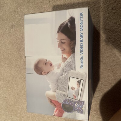 NexiGo B200 Baby Monitor with Camera