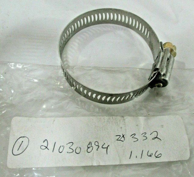 GM OEM Radiatorupper Hose Clamp 21030894 for sale online eBay