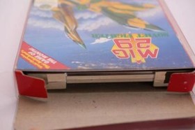 Nintendo NES Game MIG 29 Soviet Fighter in box 4