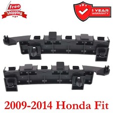 Bumper Bracket For 2009-2014 Honda Fit Front Left Right Side Set 2pcs