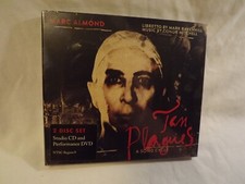 Ten Plagues: a Song Cycle by Marc Almond CD DVD, 2014 . Still sealed. MINT