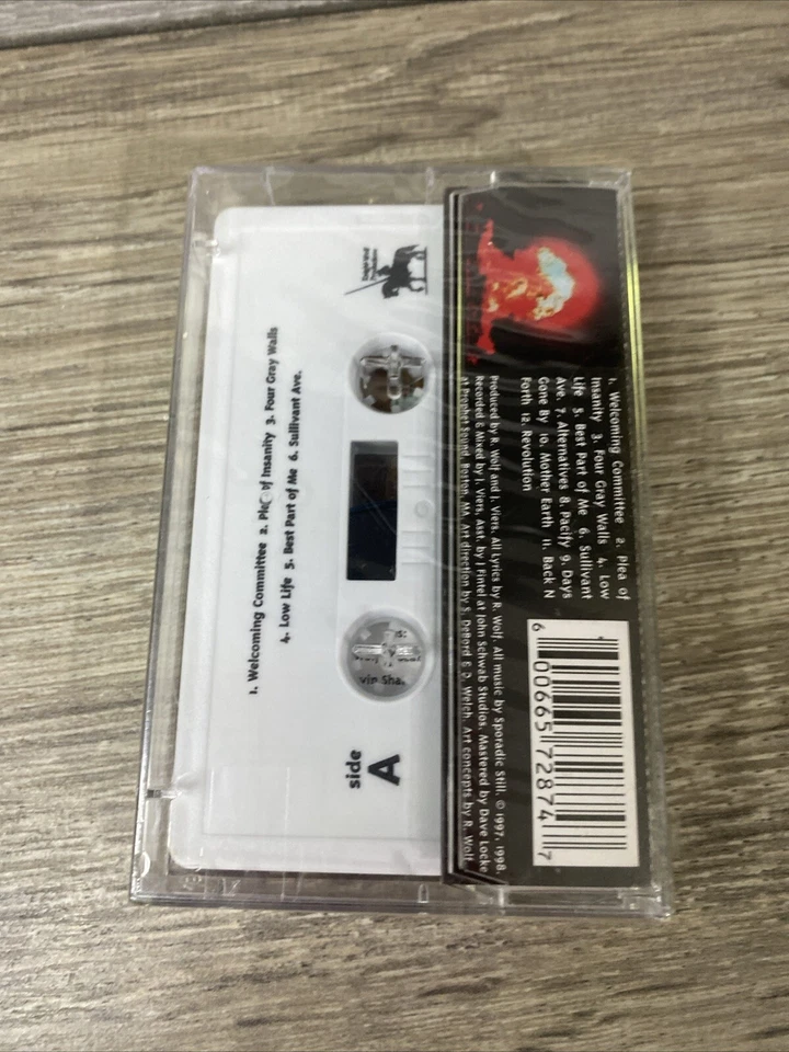Sporadic Still Low Life Revolution Sealed Cassette Metal - Image 2 of 4