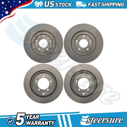 Front Rear Set Disc Brake Rotor for 1991 1992 1993 Dodge Stealth 4x | eBay