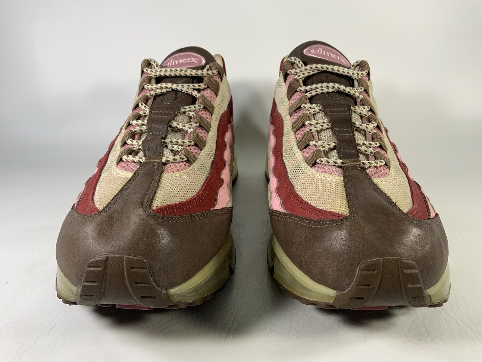 Nike Air Max 95 360 Bacon One Time Only Brown Pin… - image 2