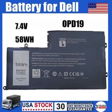58Wh TRHFF Battery For Dell Inspiron 5445 5447 5448 5545 5547 0PD19 P39F 7.4V