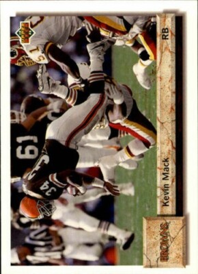 A2086- 1992 Upper Deck Fb Card # S 250-500 + Rookies -du Pick- 15 + Free US