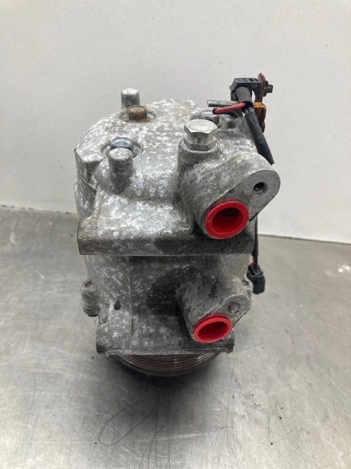 2011-2014 Honda Fit Air Conditioning A/C AC Compressor OEM - Image 2 of 4